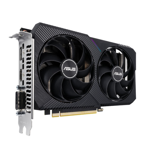 ASUS Dual -RTX3050-O8G-V2 NVIDIA GeForce RTX 3050 8 GB GDDR6 ASUS Dual -RTX3050-O8G-V2 NVIDIA GeForce RTX 3050 8 GB GDDR6